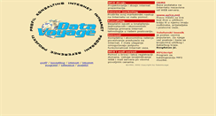 Desktop Screenshot of datavoyage.com